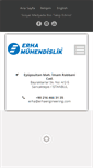 Mobile Screenshot of erhaengineering.com