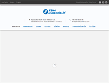 Tablet Screenshot of erhaengineering.com